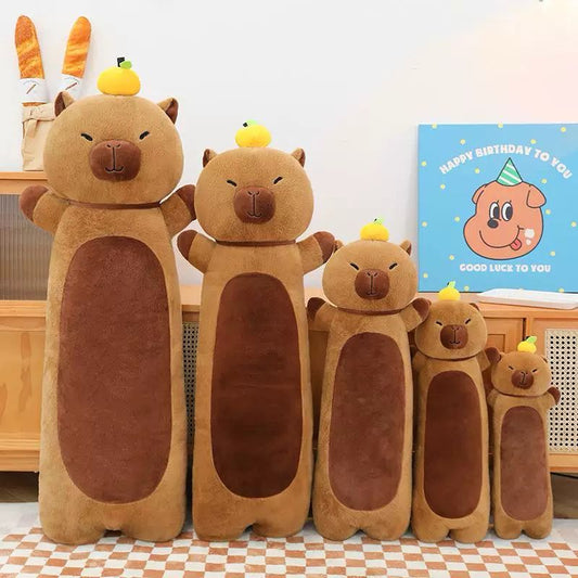 PELUCHE CAPYBARA BASTON 70CM