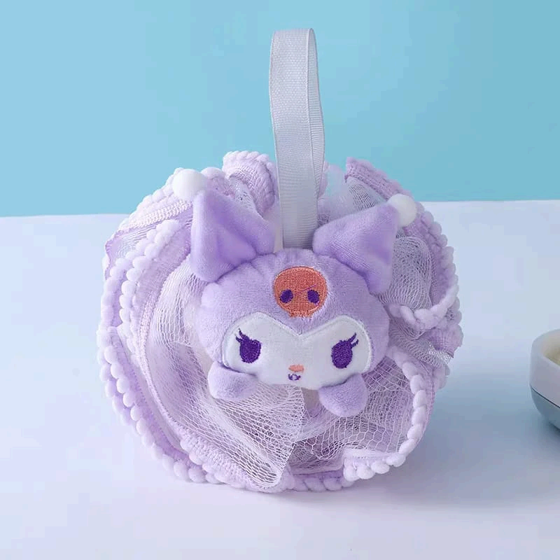 Esponja Corporal Kuromi/Melody
