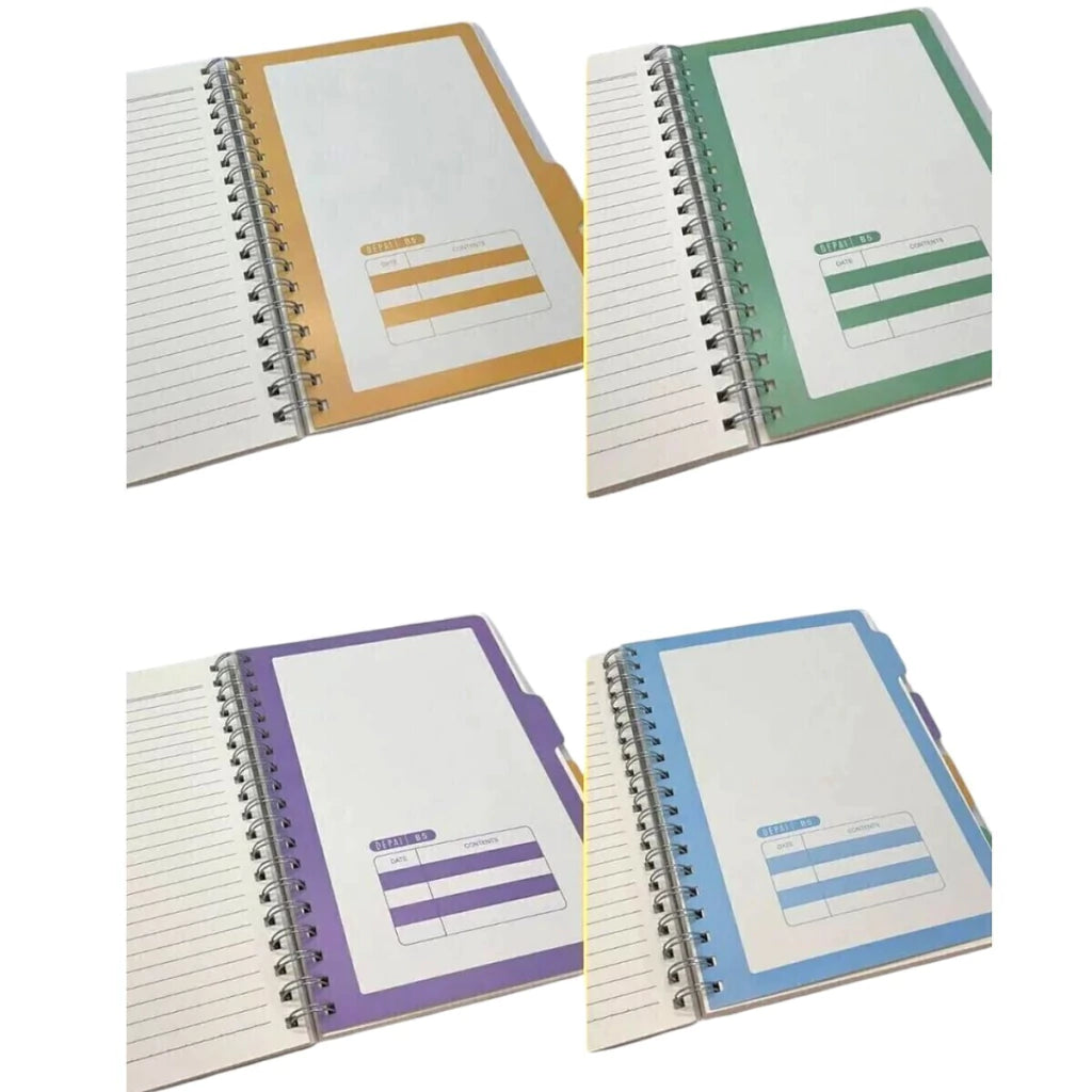 Cuaderno Anillado PHANTOM 145x210mm