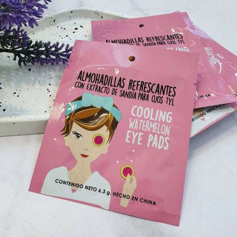 ALMOHADILLAS REFRESCANTES PARA OJOS