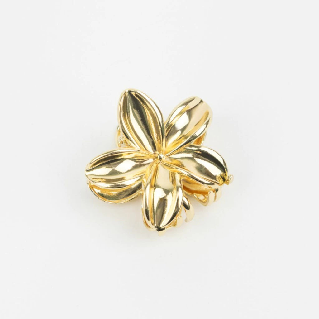 Broche de Pelo Dorado CITY GIRL