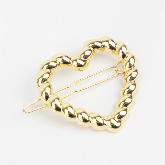 Hebilla Dorada Corazon CITY GIRL