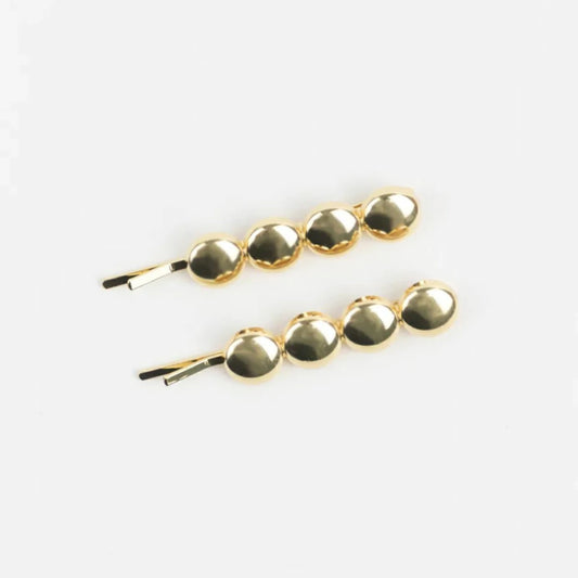 Hebilla Dorada 2pcs CITY GIRL