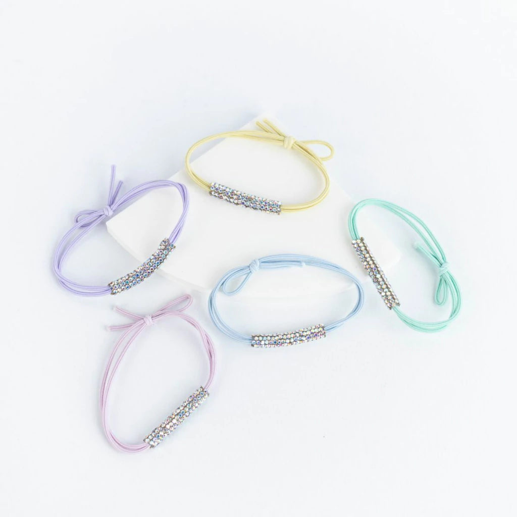 Colitas con Strass 5pcs CITY GIRL