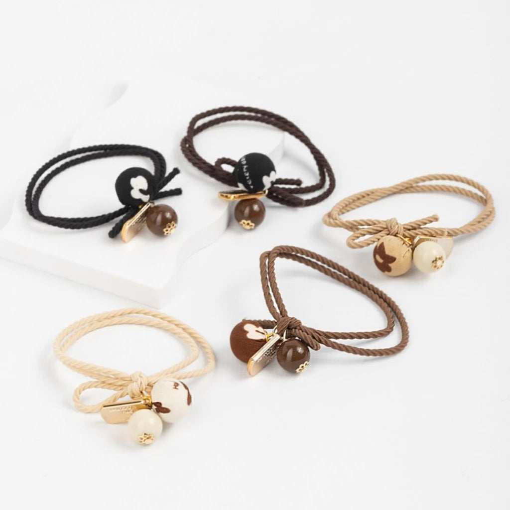 Colitas con Dije 5pcs CITY GIRL