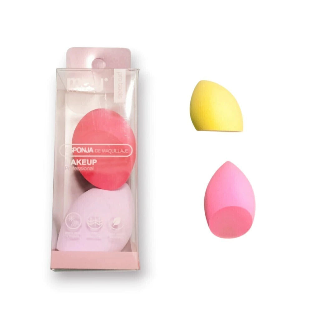 Esponjas de Maquillaje 2PCS Mely
