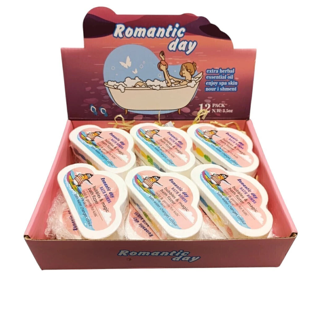 Bomba de Baño Nube Rainbow