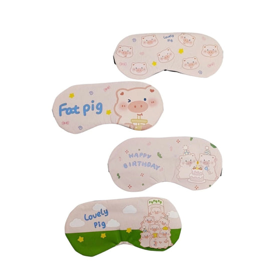 Antifaz de Gel Cerdito Cute