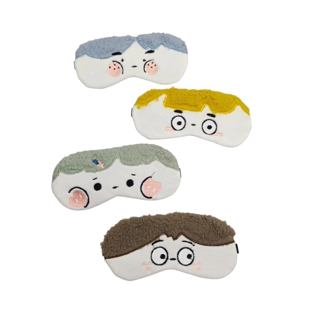 Antifaz de Gel Carita Kawaii Mely