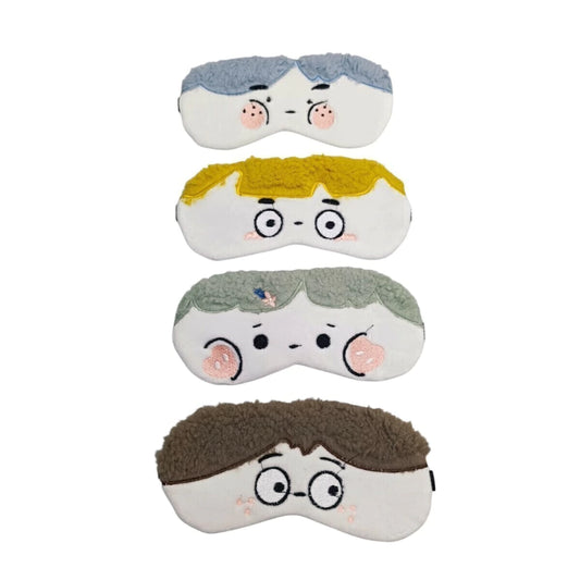 Antifaz de Gel Carita Kawaii Mely