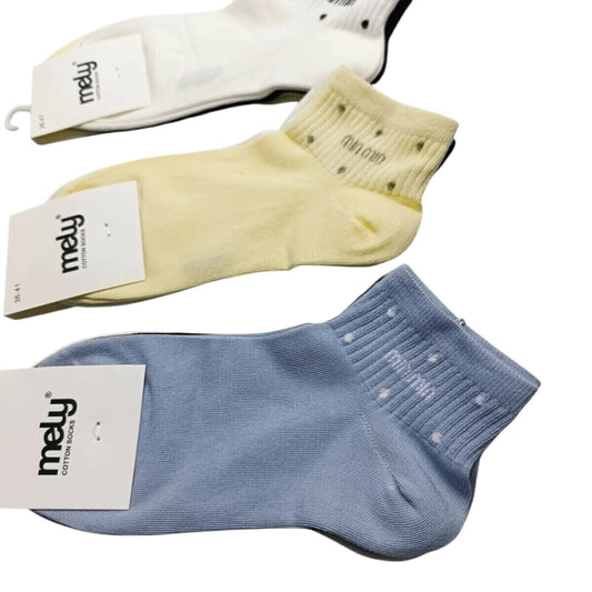 Medias Mujer MINMIN 3 Pares Size: 36-41