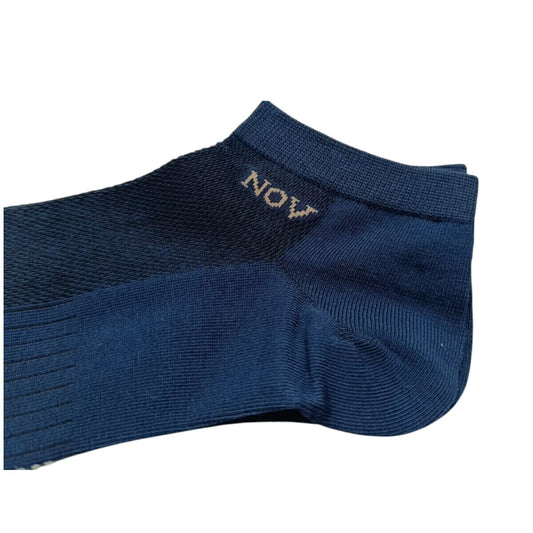 Medias Soquete Lisas Hombre NOV 3 Pares Size: 41-46