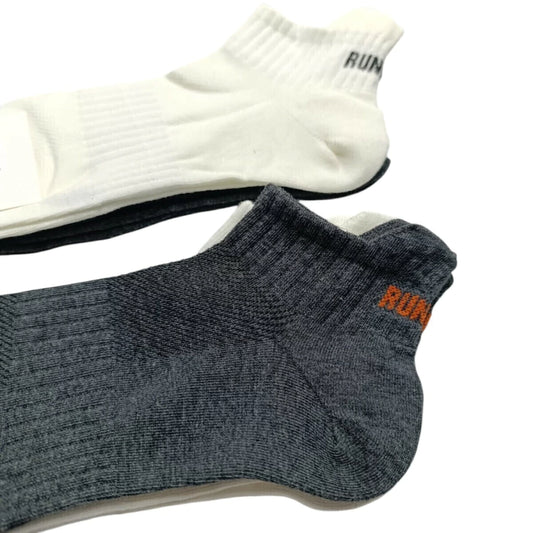 Medias Soquete Hombre RUNNER 3 Pares SIZE: 41-46