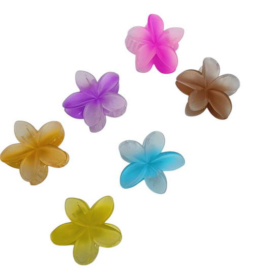 Broche para pelo Flor Bali Mate x12u