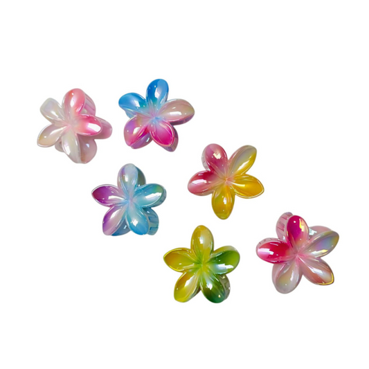Broche para pelo Flor Bali Aurora x12u