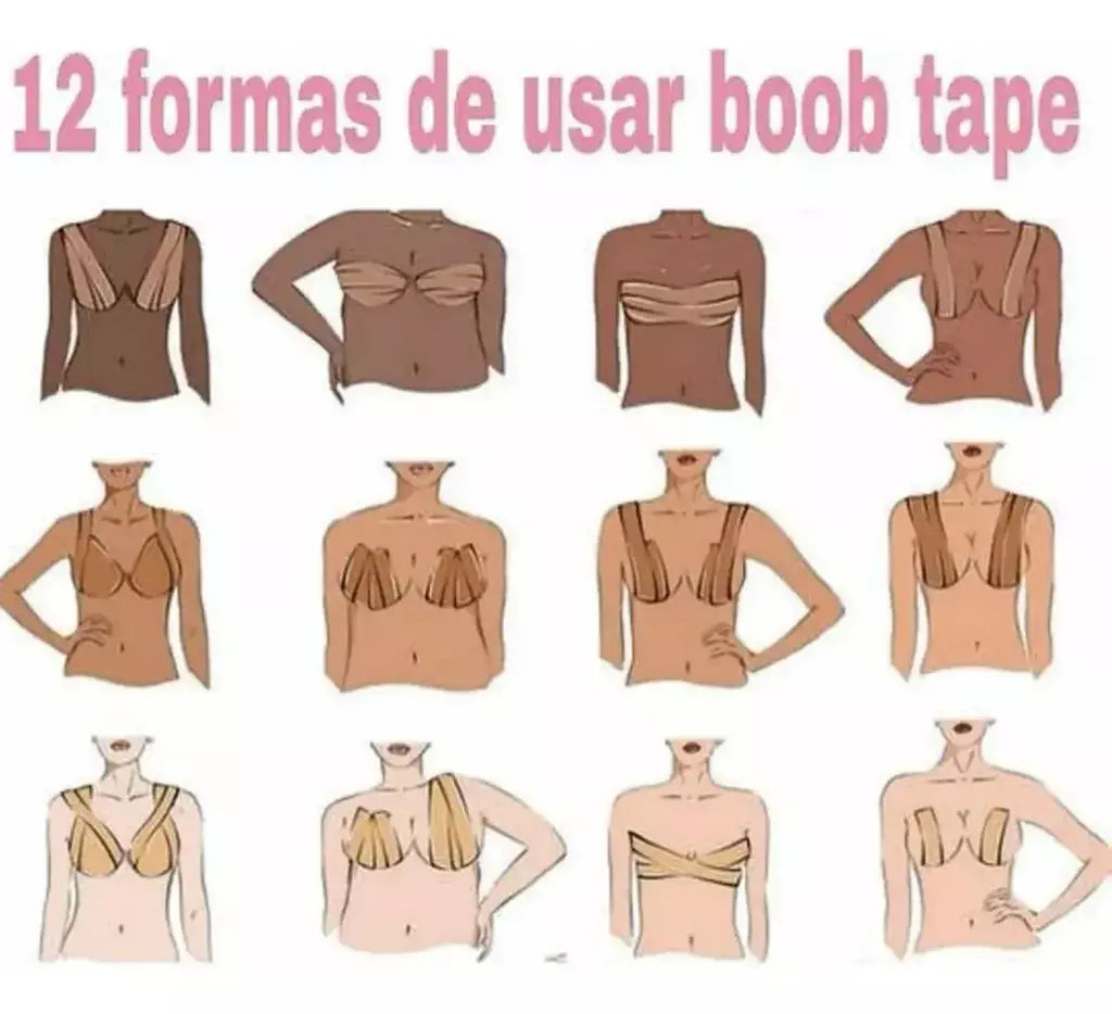 Cinta Adhesiva Boob Tape