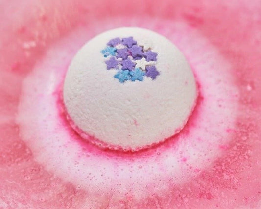 Pack x12u Bomba de Baño Esfera Efervecente Stars