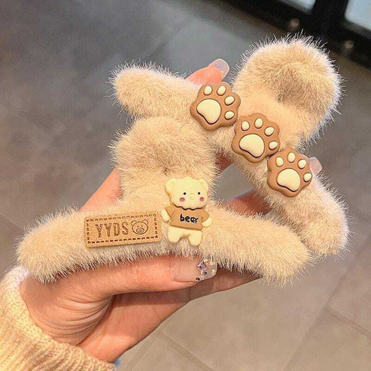 Broche de Pelo YYDS Bear x12u