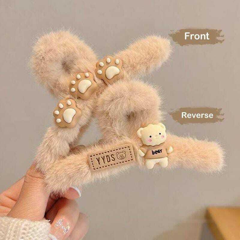 Broche de Pelo YYDS Bear x12u