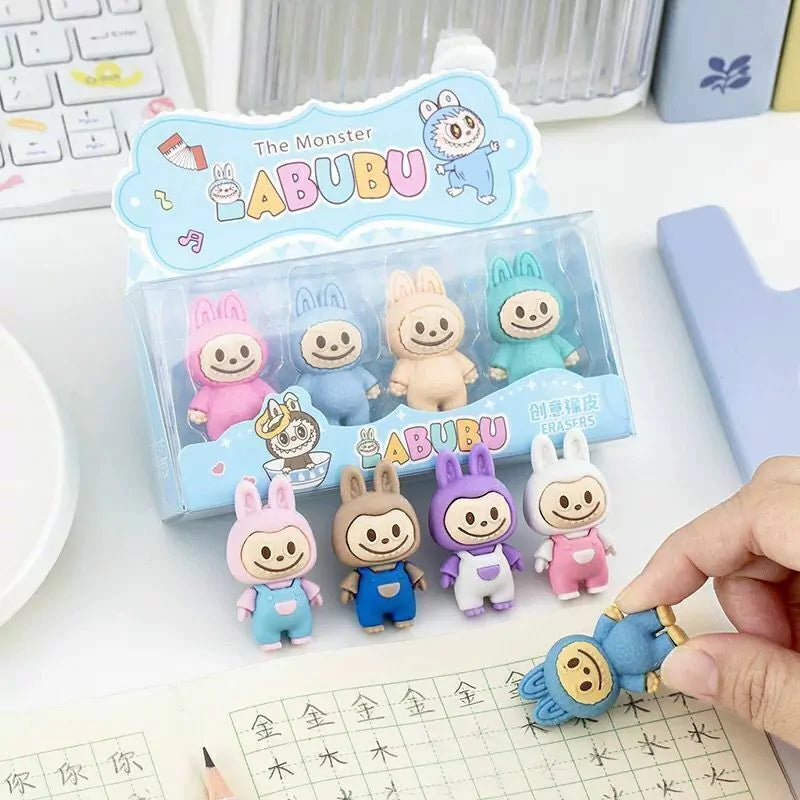 GOMAS DE BORRAR LABUBU