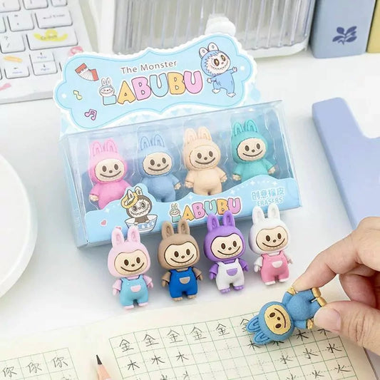 GOMAS DE BORRAR LABUBU