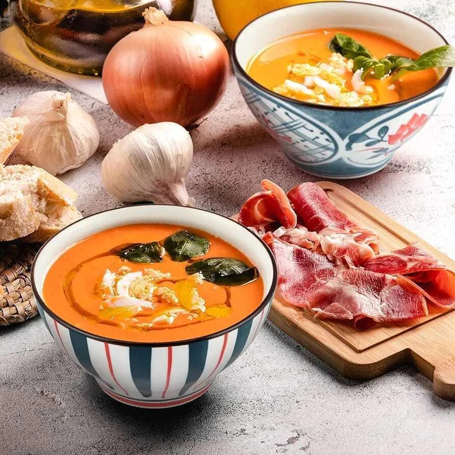 Set de Bowl de Ceramica 4Pcs