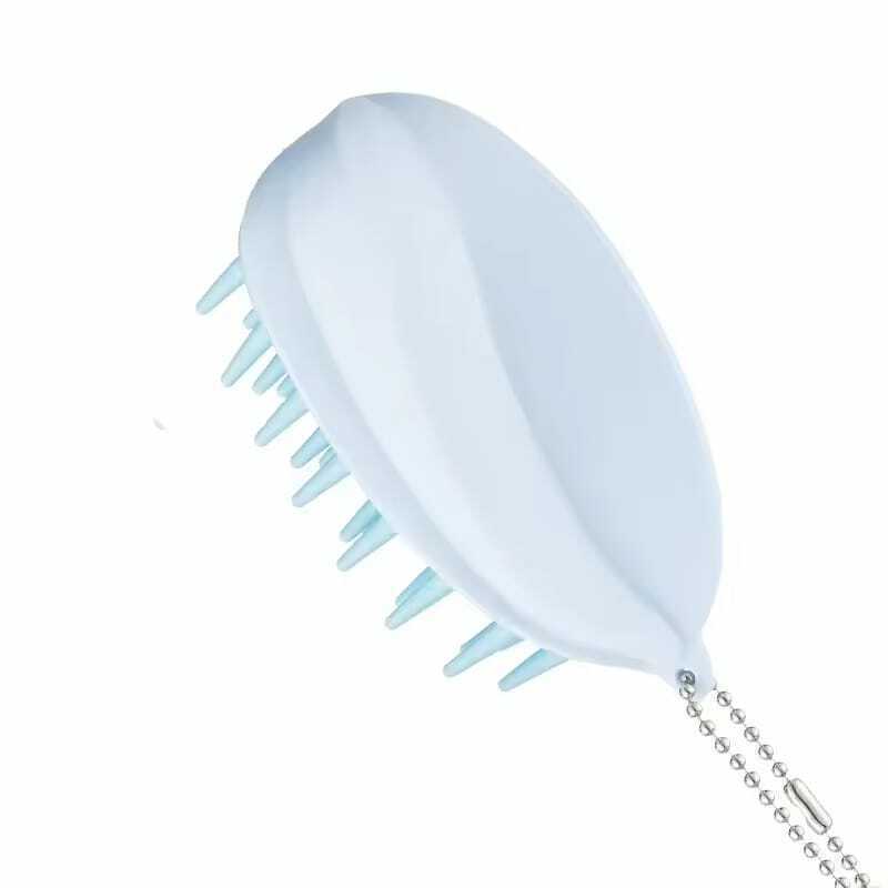 Cepillo de Silicona Para Lavar Cabello