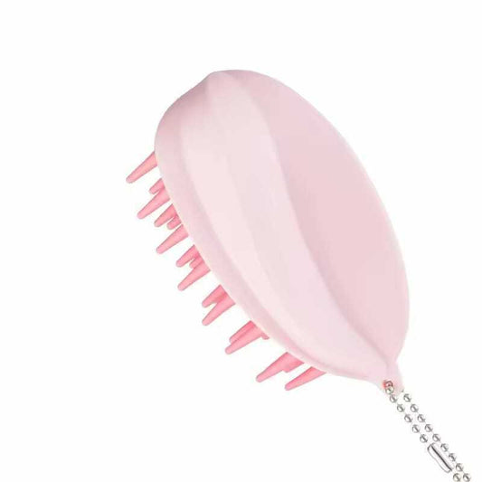 Cepillo de Silicona Para Lavar Cabello