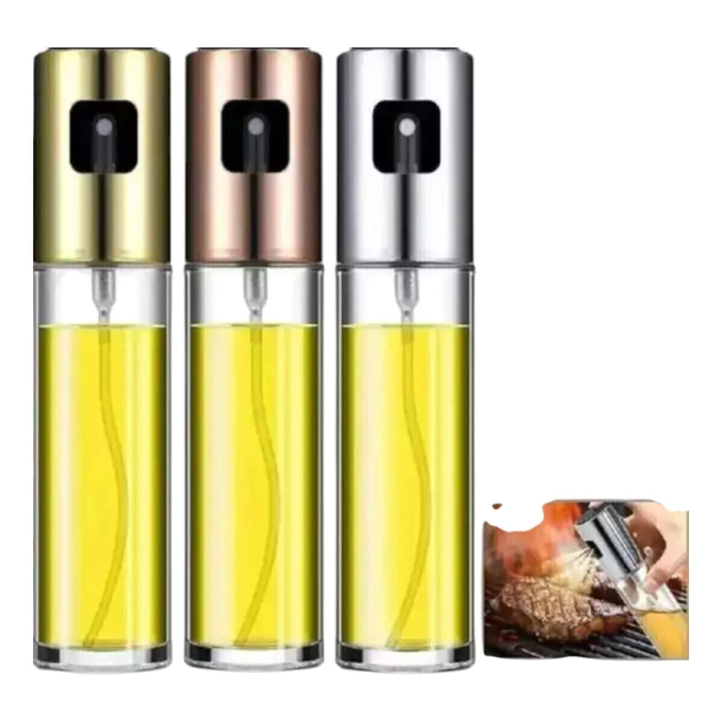 Pulverizador Multiuso de Vidrio Tapa Acero 100ML