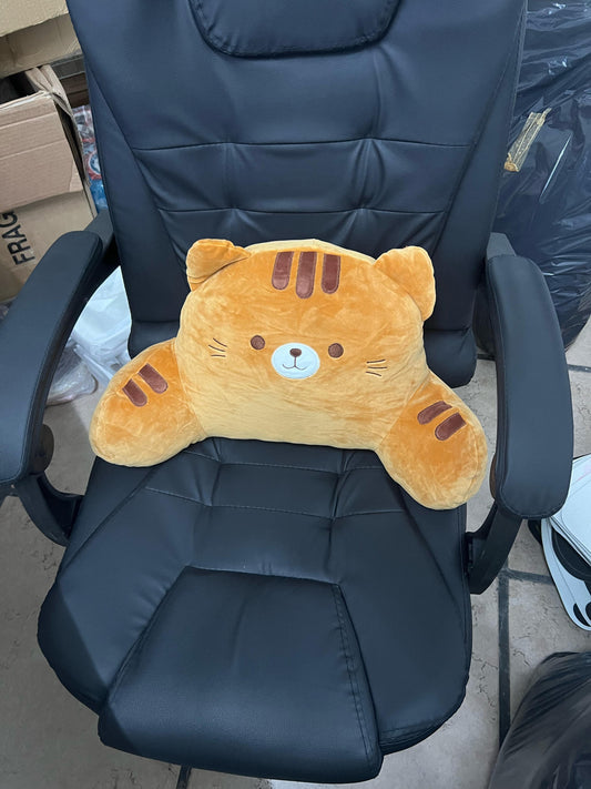 almohada gatito apoya cintura