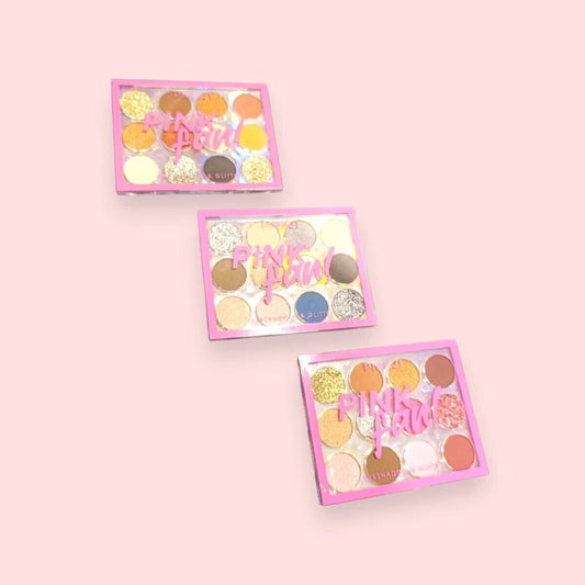 CAJA X 24U SOMBRA DE OJOS + GLITTER PINK21 CS3999