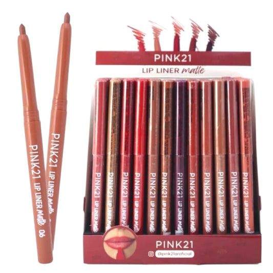 CAJA X 72U DELINADOR PARA LABIOS PINK21 CS5152