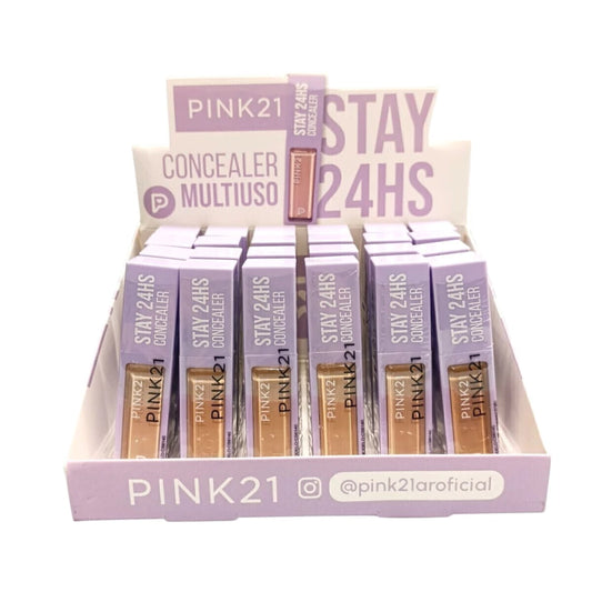 CAJA X 24U CORRECTOR LIQUIDO PINK21 CS6140