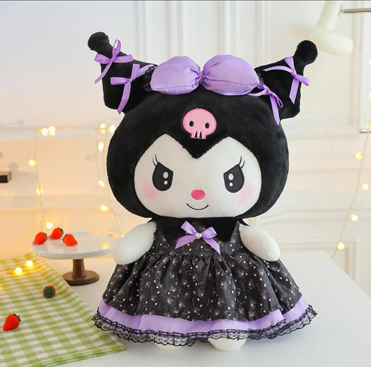 Peluche Kuromi Con Vestido 40cm