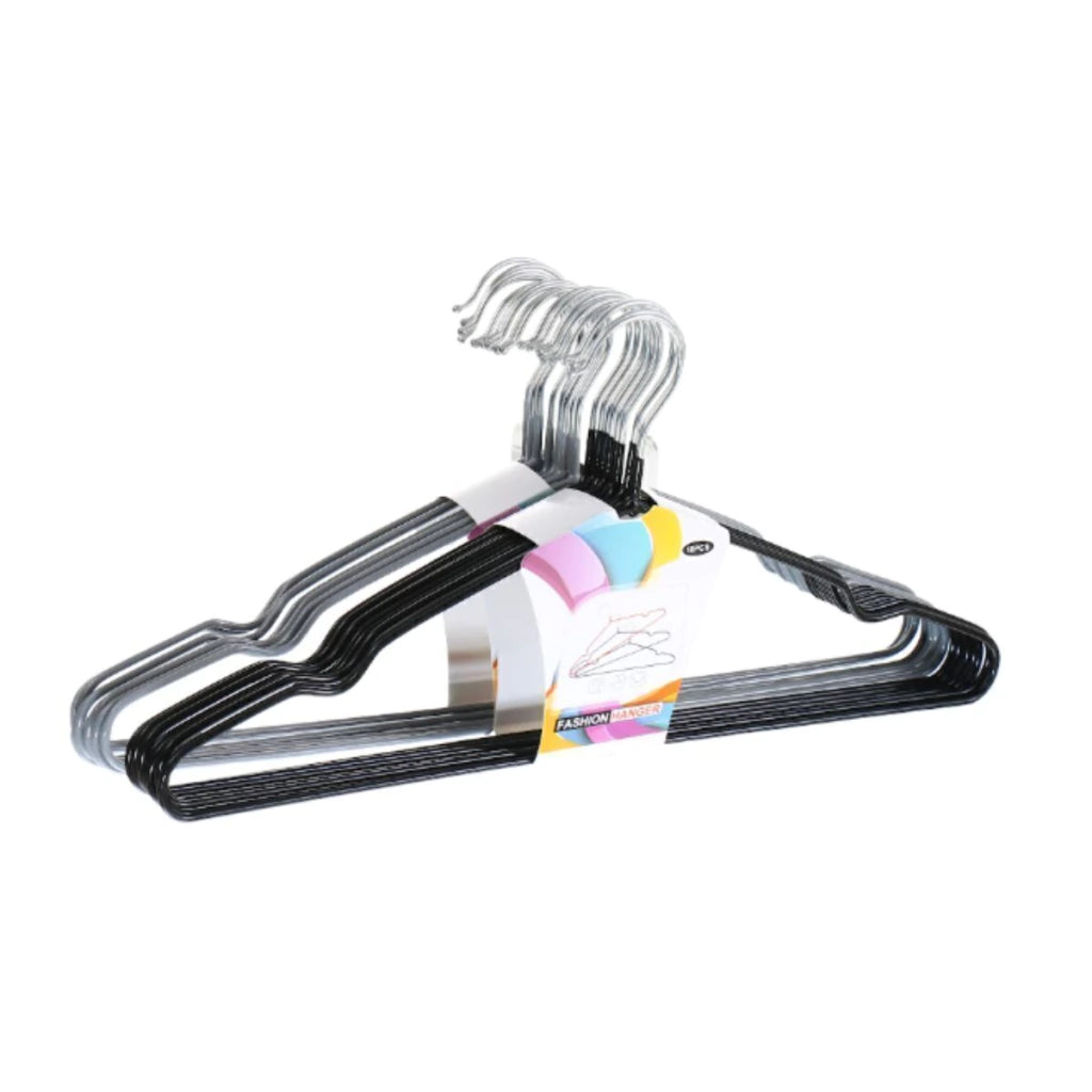 Set de Perchas de Metal 10Pcs