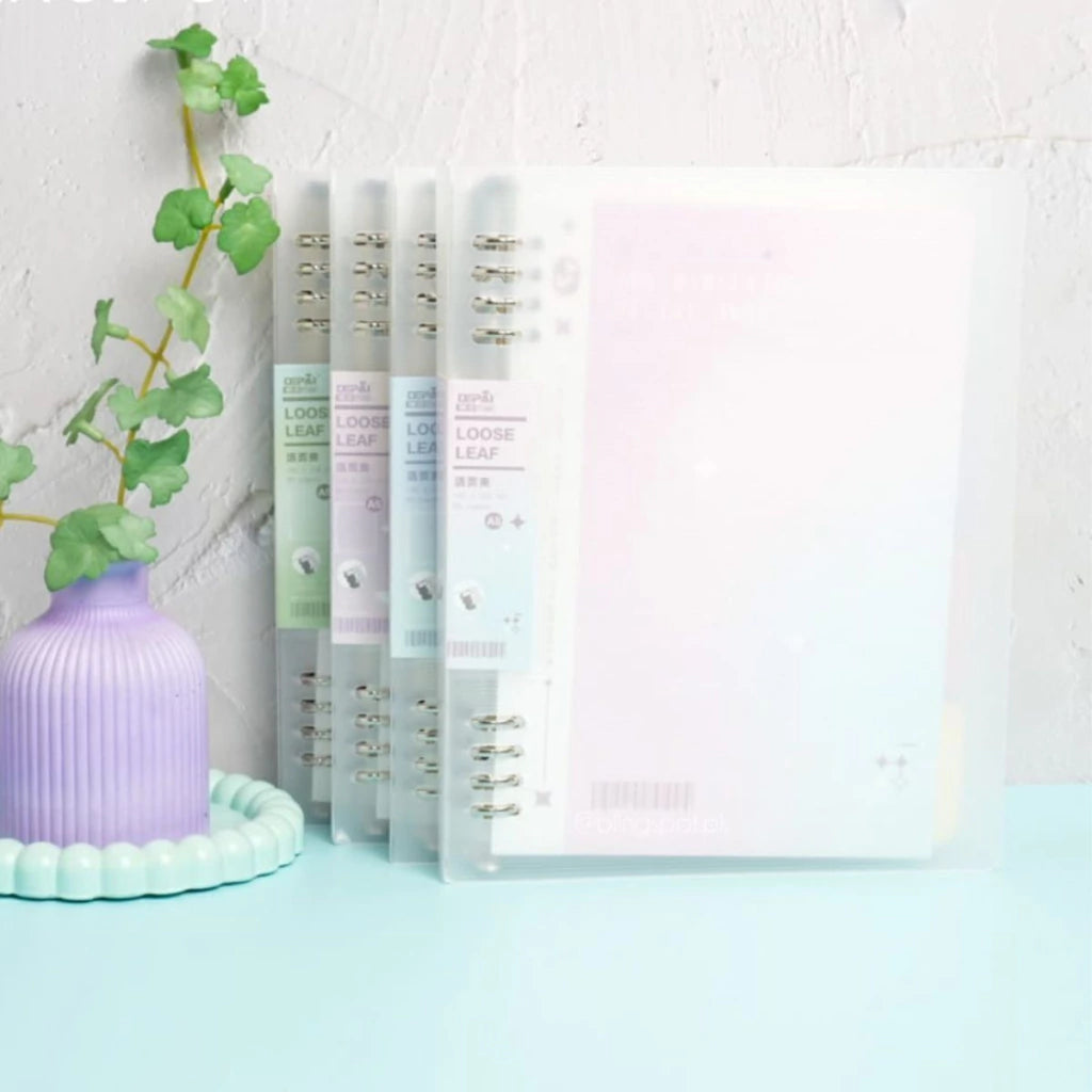 Cuaderno A5 60PAGES 180x228mm