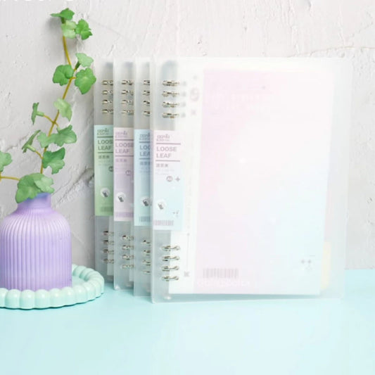 Cuaderno A5 60PAGES 180x228mm