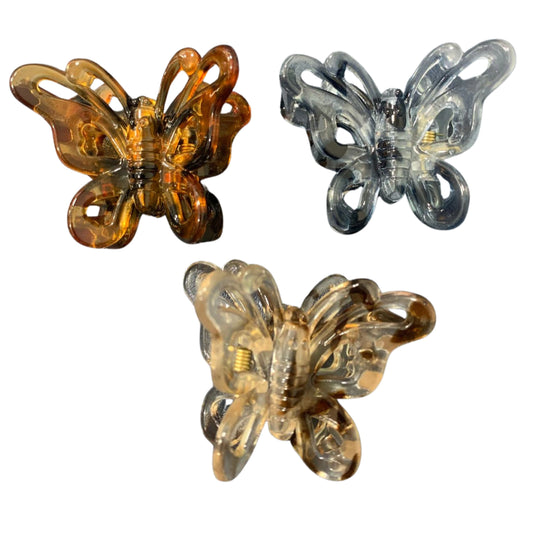 Pack Broche Mariposa x 12 PCS calada animalprint