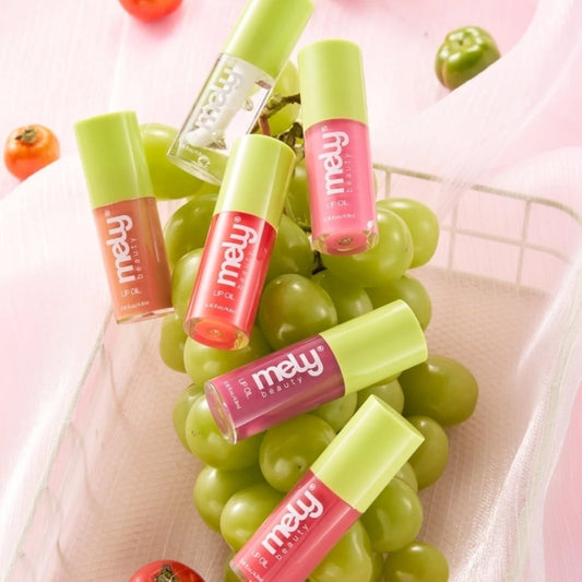BRILLO LABIAL FAT OIL TAPA VERDE 4.8ML MELY