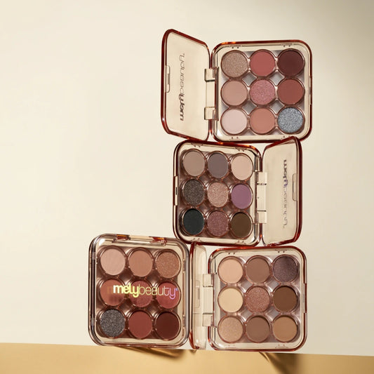PALETA DE SOMBRAS MAGNIFY 9 COLORES MELY