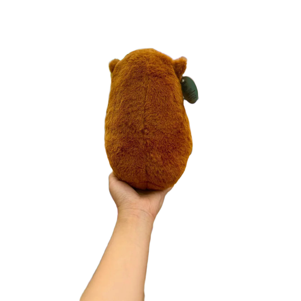 Peluche capybara 20cm