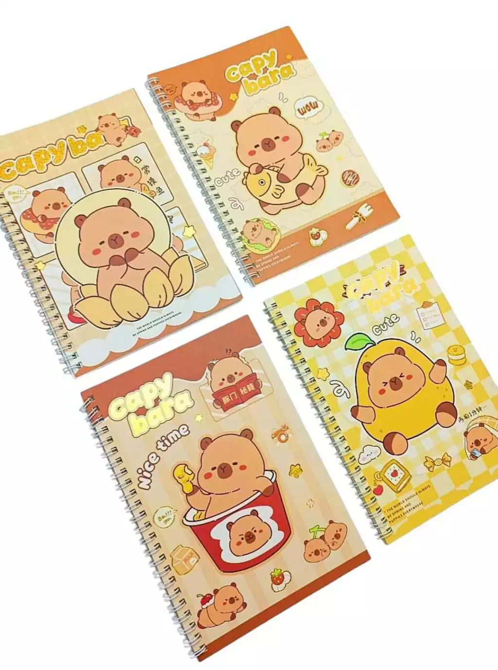 Anotador Libreta A5 Capybara 14.5x21cm