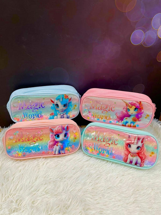 CARTUCHERA UNICORNIO