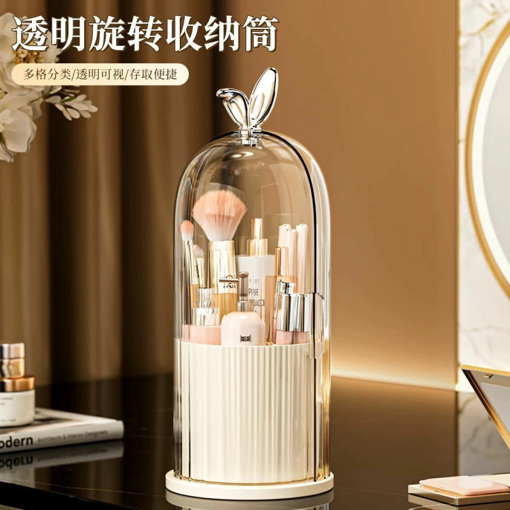 Organizador Cosmeticos Giratorios Con Deco
