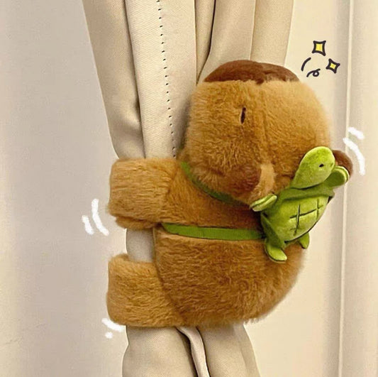 PULSERA CAPYBARA PELUCHE