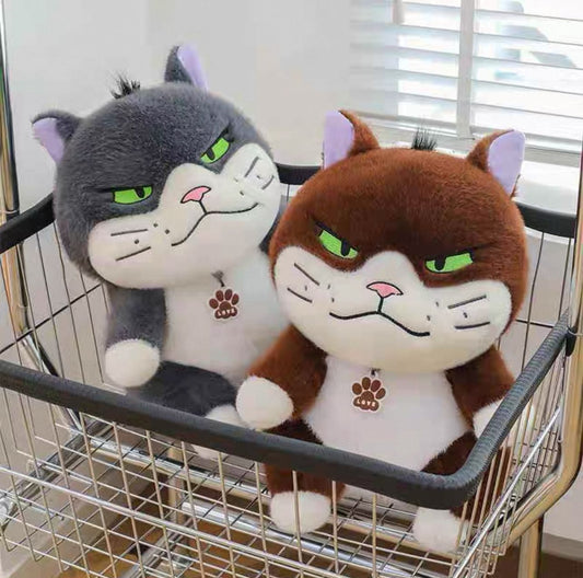 Peluches gato lucifer 35cm