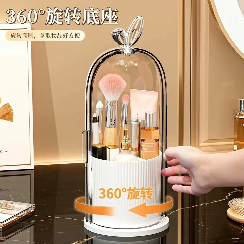 Organizador Cosmeticos Giratorios Con Deco