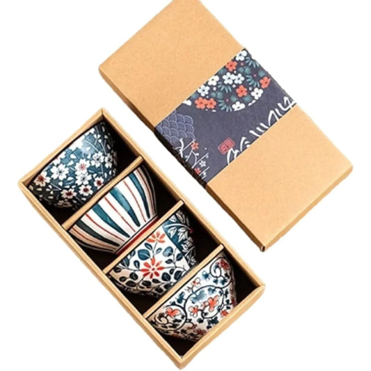 Set de Bowl de Ceramica 4Pcs