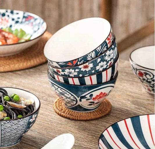 Set de Bowl de Ceramica 5Pcs