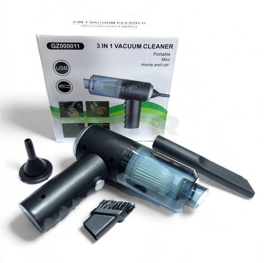 Aspirador para auto 3 en 1